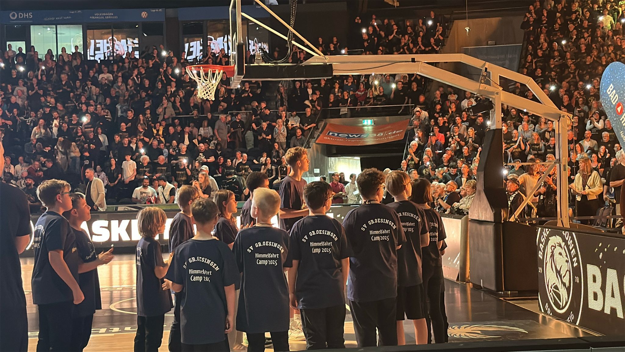 Highlight für unsere Basketball-Jugend