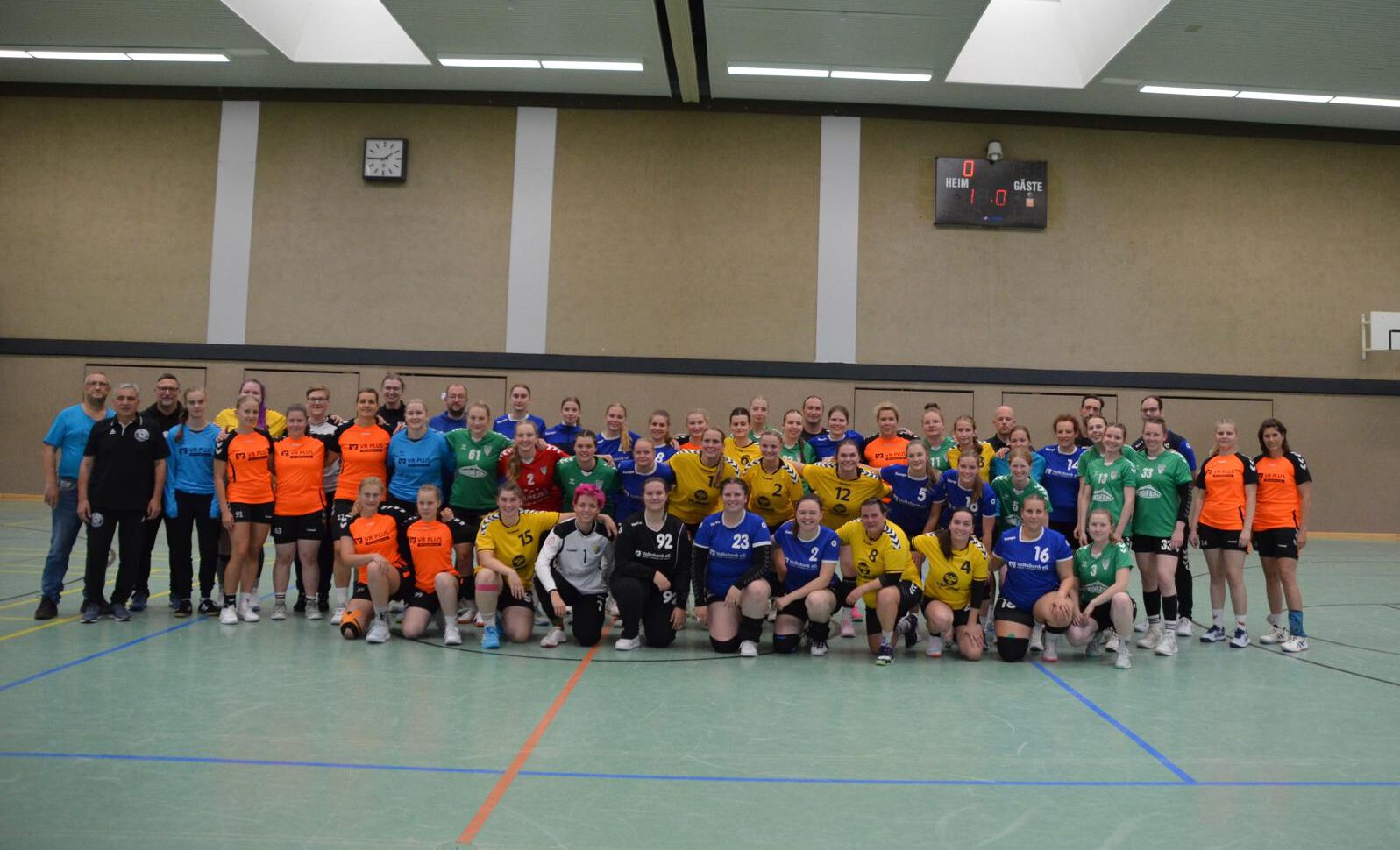 Erfolgreiches Vorbereitungsturnier unserer Handballdamen