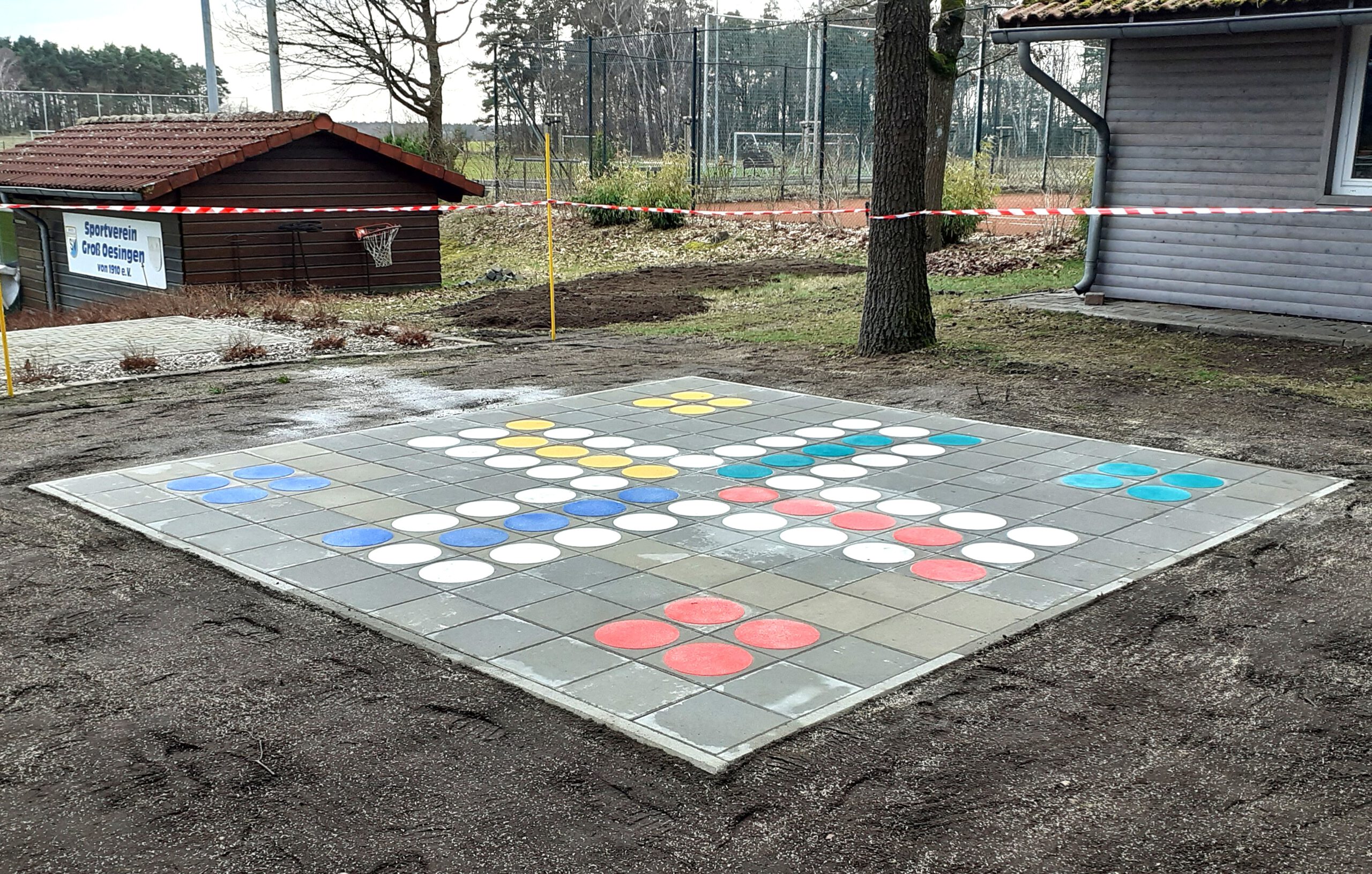 Neue Freizeitspiele auf der Sportanlage Zahrenholzer Straße