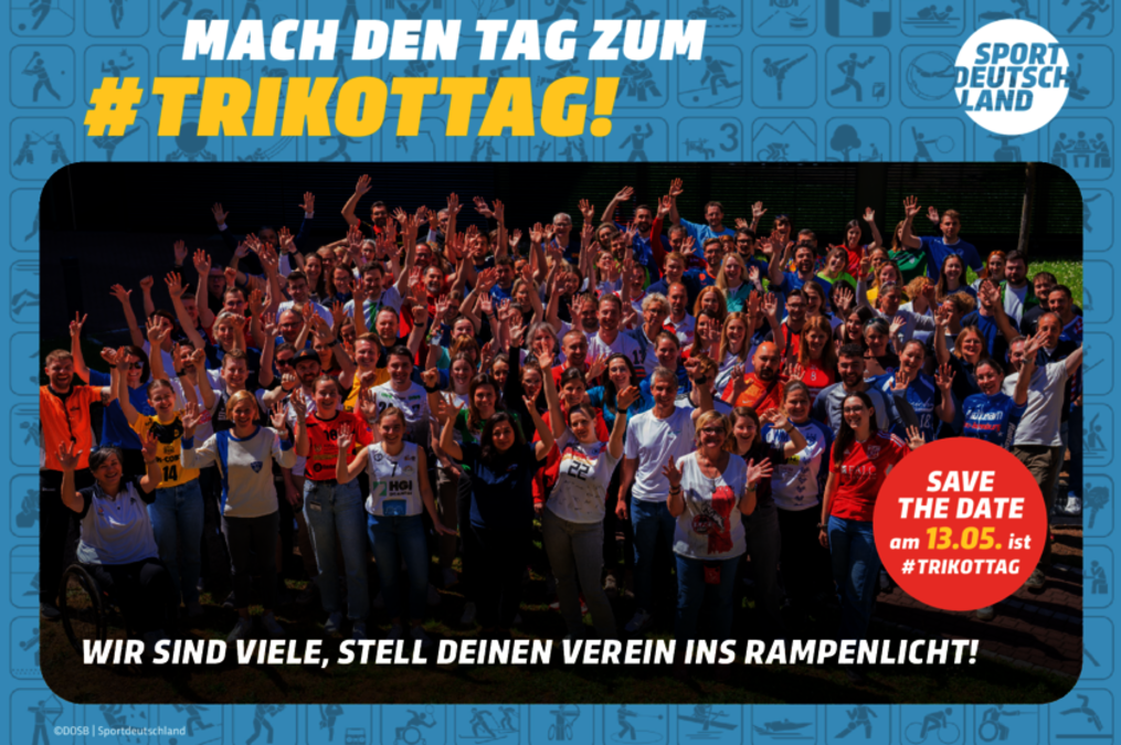 4. Bundesweiter Trikottag am 13. Mai 2026