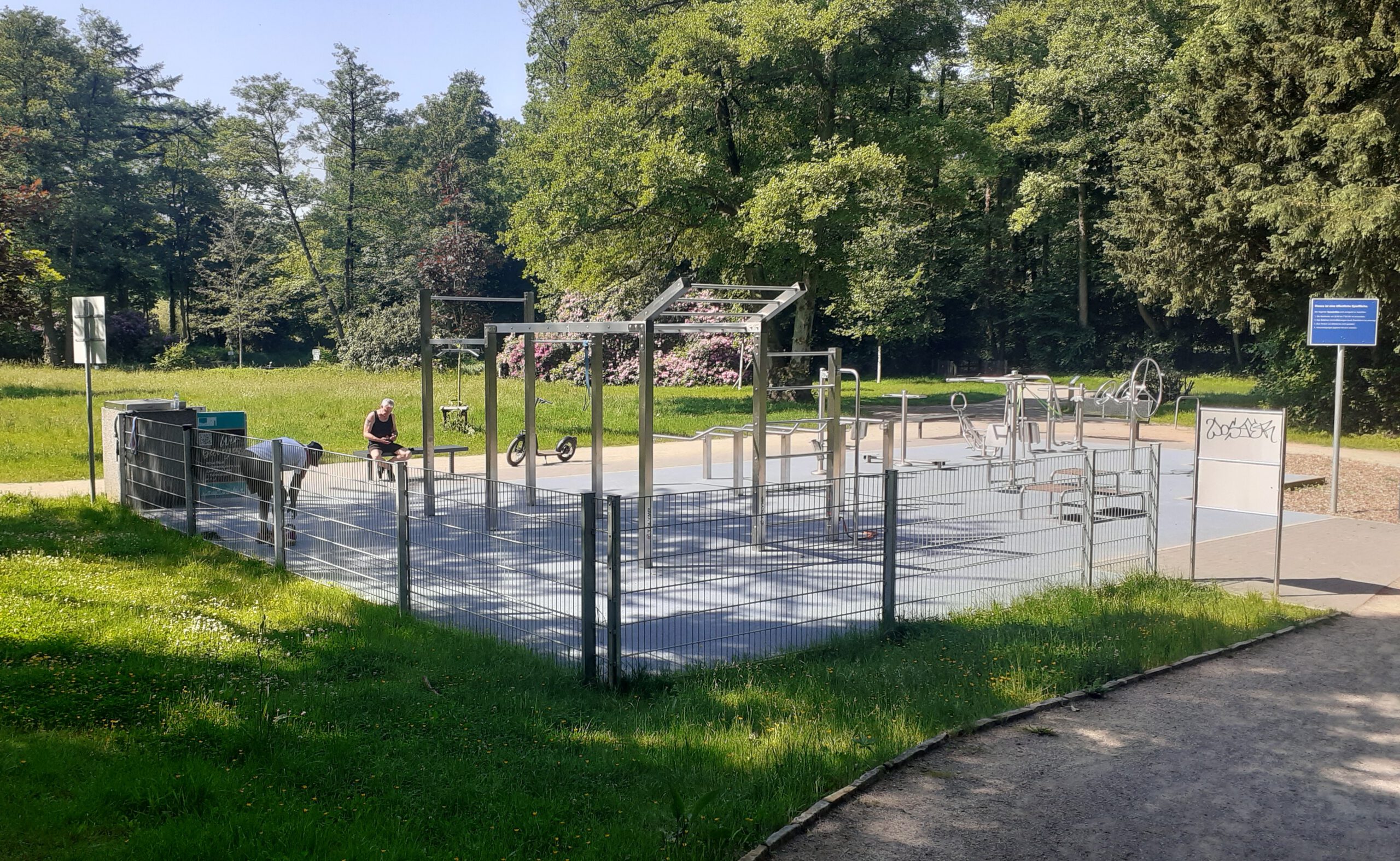 Ausbau der Sportanlage für den Freizeitbereich startet im August